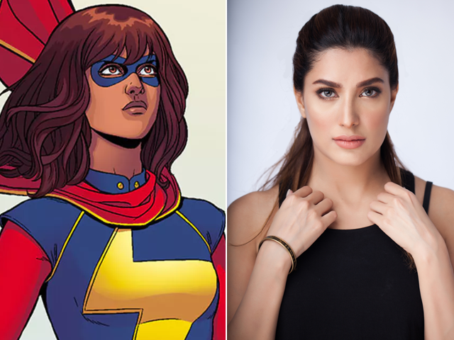 mehwish hayat lauds hollywood s changing tide with marvel s pakistani american superhero