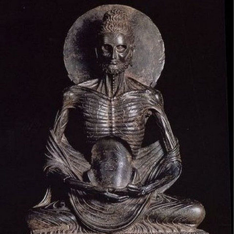 the fasting buddha photo bbc urdu the fasting buddha photo bbc urdu