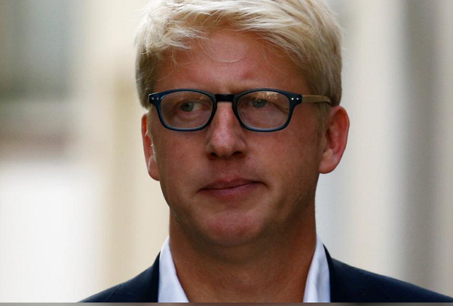 britain 039 s former minister of state for business energy and industrial strategy department and education department jo johnson leaves his home in london photo reuters