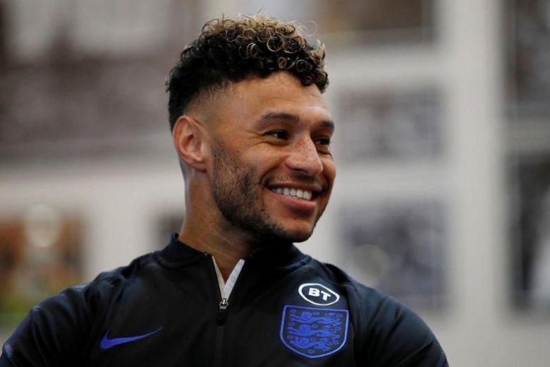 oxlade chamberlain relishes england return after injury woe