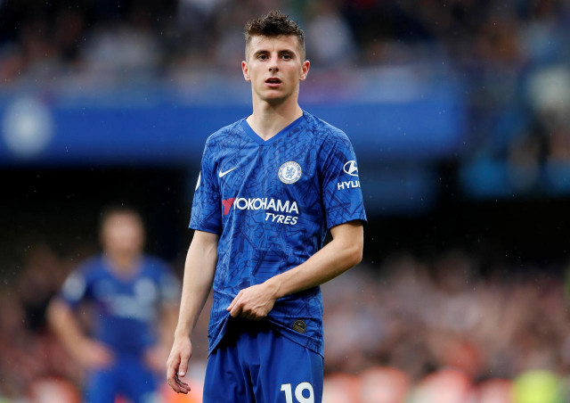 mount who played under lampard at derby county last season before following him to chelsea has scored two league goals in four games for the london club photo reuters mount who played under lampard at derby county last season before following him to chelsea has scored two league goals in four games for the london club photo reuters
