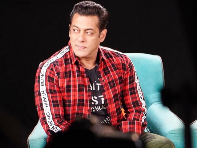 PHOTO: INSTAGRAM/SALMAN KHAN
