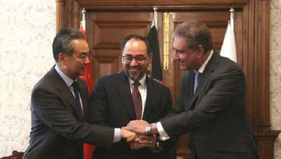 pakistan hosts trilateral meet on afghan peace deal pakistan hosts trilateral meet on afghan peace deal