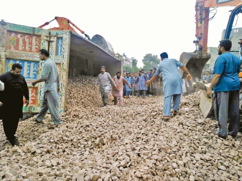 all nine victims aboard the motorcycle rickshaw were on their way to school when the accident occurred photo nni