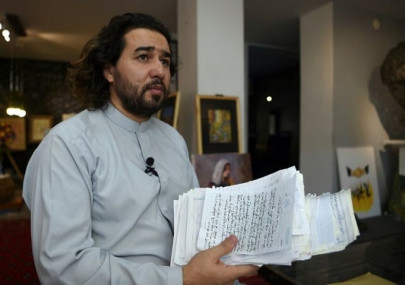 sidelined young afghans pen letters of pain as war rages sidelined young afghans pen letters of pain as war rages