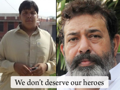 we do not deserve people like aitzaz hassan and chaudhry aslam we do not deserve people like aitzaz hassan and chaudhry aslam