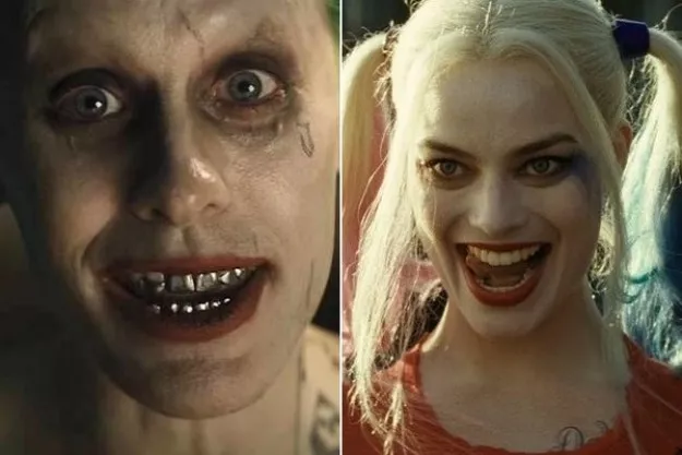 the joker and harley quinn in the movie suicide squad photo courtesy zimbio the joker and harley quinn in the movie suicide squad photo courtesy zimbio