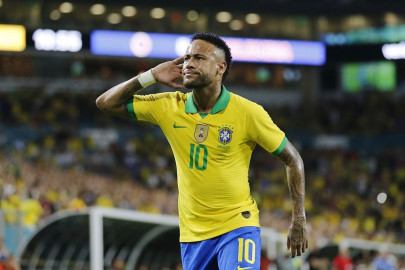 neymar snags equalizer on brazil return neymar snags equalizer on brazil return