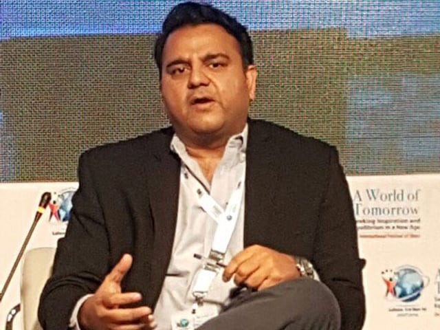 fawad suggests indian parliament must hold pm modi responsible for wasting billions of rupees of a poor nation photo file