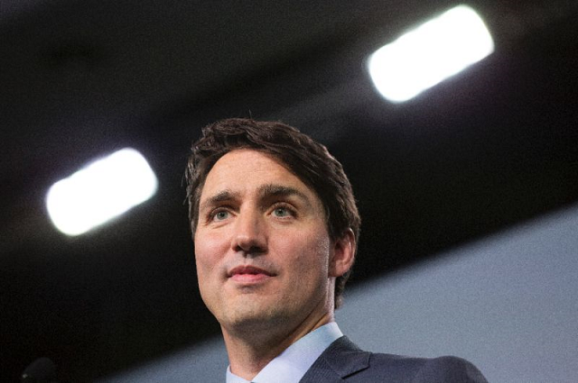 canadian premier justin trudeau photo afp