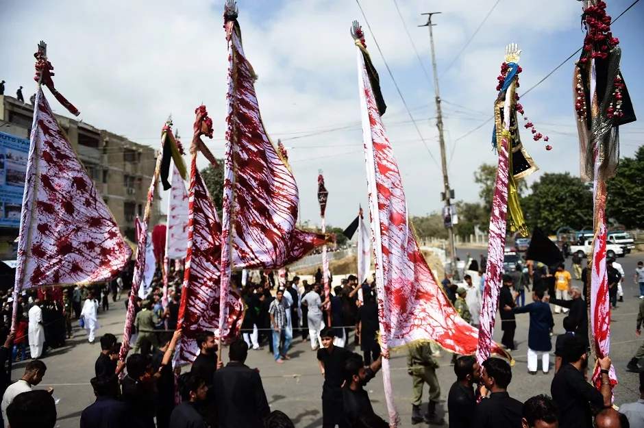a file photo of shia procession during muharram photo afp a file photo of shia procession during muharram photo afp