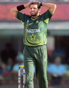 afridi isn t captaincy material afridi isn t captaincy material
