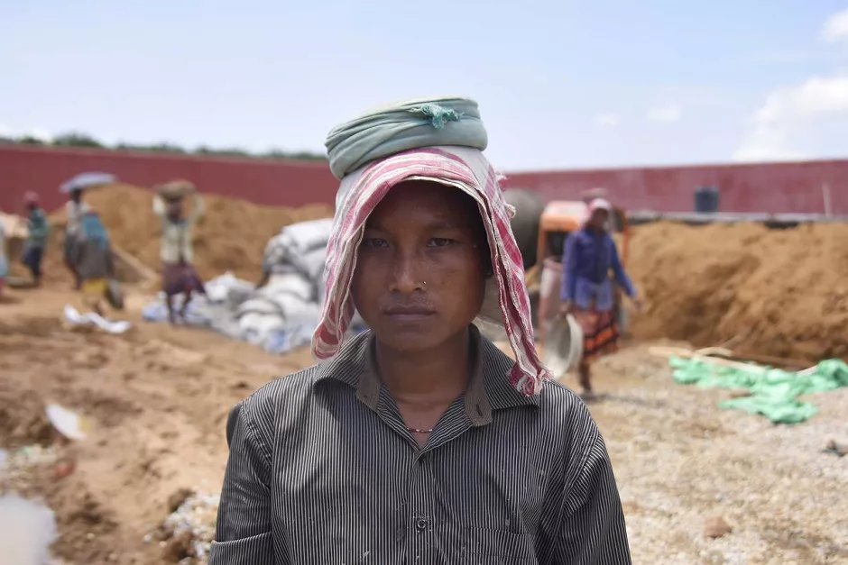 shefali hajong a labourer whose name is excluded from the final list of the national register of citizens nrc poses for a picture at the site of an under construction detention centre for illegal immigrants at a village in goalpara district in the northeastern state of assam india september 1 2019 photo reuters shefali hajong a labourer whose name is excluded from the final list of the national register of citizens nrc poses for a picture at the site of an under construction detention centre for illegal immigrants at a village in goalpara district in the northeastern state of assam india september 1 2019 photo reuters
