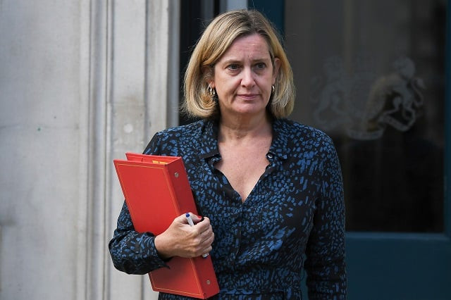 amber rudd photo afp amber rudd photo afp
