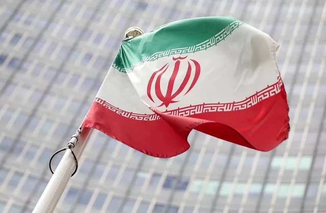 the iranian flag flutters in front the international atomic energy agency iaea headquarters in vienna austria july 10 2019 photo reuters the iranian flag flutters in front the international atomic energy agency iaea headquarters in vienna austria july 10 2019 photo reuters