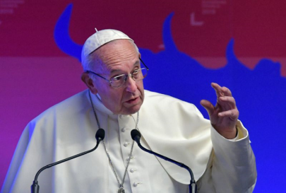 pope francis says deforestation must be treated as a global threat pope francis says deforestation must be treated as a global threat
