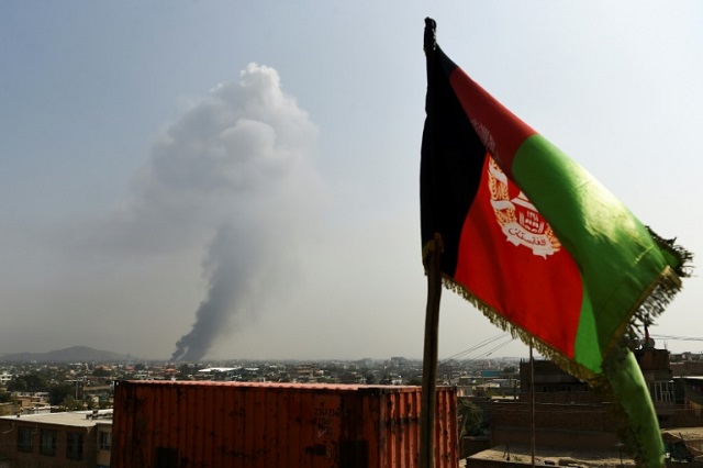 conflict and endemic corruption have shredded afghanistan 039 s infrastructure and economy photo afp