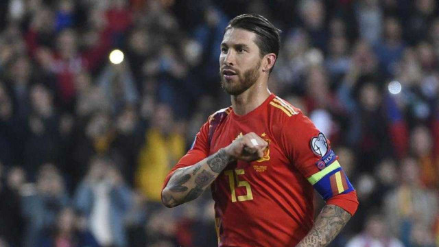 33 year old captain scored in thursday 039 s 2 1 win in romania and is now set to match his former real madrid and spain team mate casillas 039 record of 167 caps in gijon photo afp