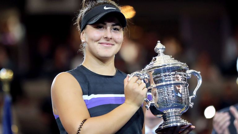 teenager bianca andreescu said saturday 039 s us open final triumph felt all the more rewarding after a 2018 qualifying defeat left her feeling particularly low and languishing outside the world 039 s top 200 photo afp