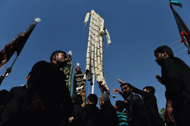 a reuters file photo of ashura processions in islamabad a reuters file photo of ashura processions in islamabad