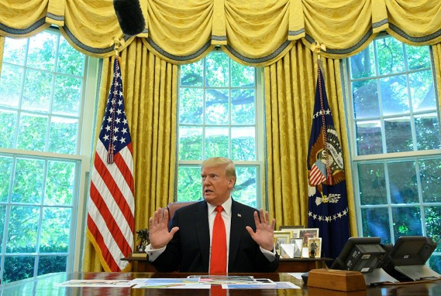 us president donald trump dropped a bombshell by saying he was canceling secret talks with the taliban photo afp us president donald trump dropped a bombshell by saying he was canceling secret talks with the taliban photo afp