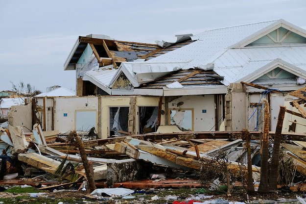 aftermath of hurricane dorian photo reuters