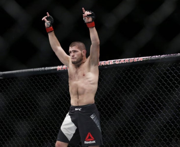mma fighter khabib wants youngsters to respect their parents through thick and thin mma fighter khabib wants youngsters to respect their parents through thick and thin
