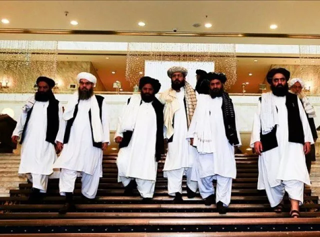 the afghan taliban photo anadolu agency the afghan taliban photo anadolu agency