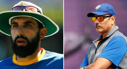 huge difference between misbah shastri salaries huge difference between misbah shastri salaries