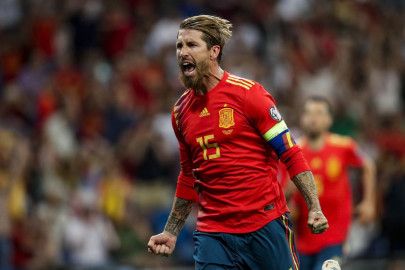 ramos equals casillas spain appearances record ramos equals casillas spain appearances record