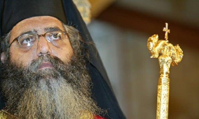 church of cyprus bishop neophytos masouras of morphou photo afp church of cyprus bishop neophytos masouras of morphou photo afp