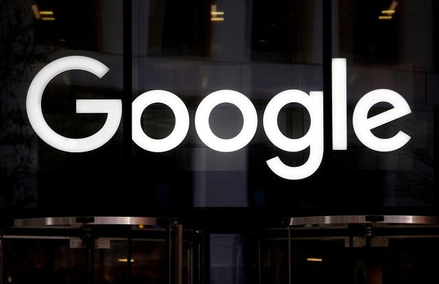 the google logo is pictured at the entrance to the google offices in london britain january 18 2019 photo reuters the google logo is pictured at the entrance to the google offices in london britain january 18 2019 photo reuters