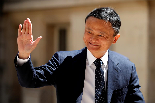 jack ma chairman of alibaba group arrives at the quot tech for good quot summit in paris france may 15 2019 photo reuters jack ma chairman of alibaba group arrives at the quot tech for good quot summit in paris france may 15 2019 photo reuters