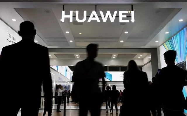 the huawei logo is pictured at the ifa consumer tech fair in berlin germany september 6 2019 photo reuters the huawei logo is pictured at the ifa consumer tech fair in berlin germany september 6 2019 photo reuters