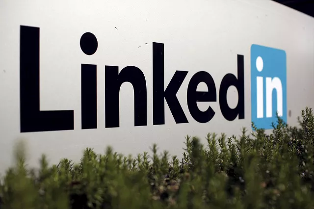 the logo for linkedin corporation is shown in mountain view california us february 6 2013 photo reuters the logo for linkedin corporation is shown in mountain view california us february 6 2013 photo reuters