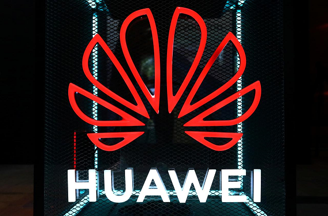 the huawei logo is pictured at the ifa consumer tech fair in berlin germany september 5 2019 photo reuters