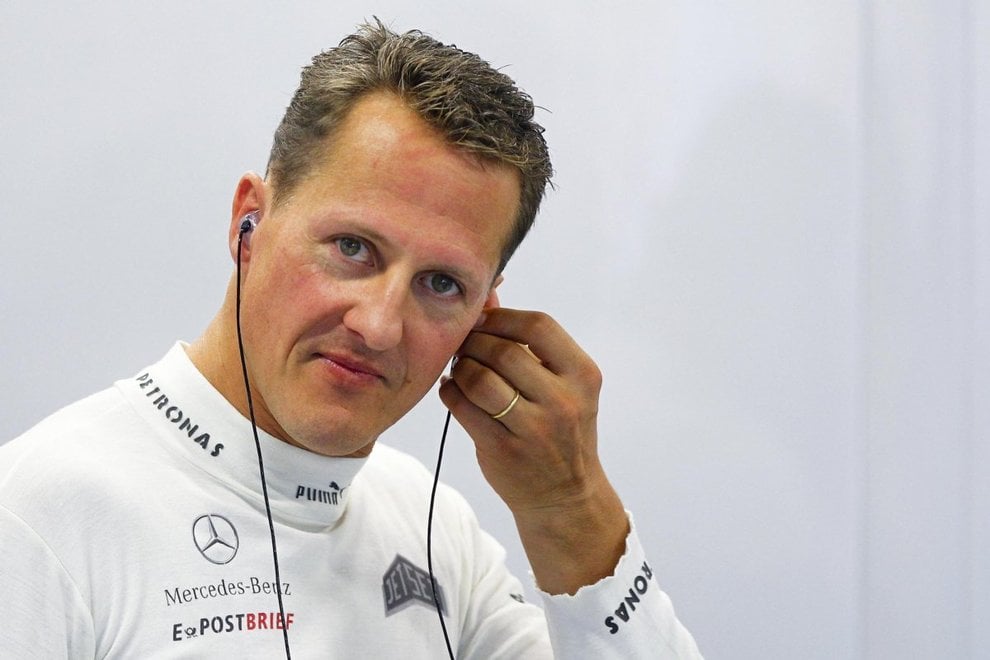 schumacher will receive stem cells to obtain an anti inflammatory effect throughout his system le parisien suggests photo afp