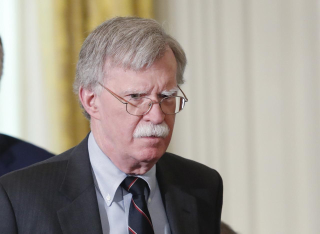 former us nsa john bolton photo reuters former us nsa john bolton photo reuters
