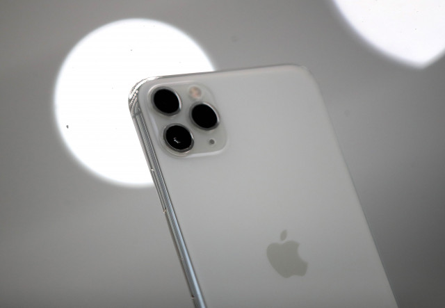 the new apple iphone 11 pro is displayed during a special event on september 10 2019 in the steve jobs theater on apple 039 s cupertino california campus photo afp the new apple iphone 11 pro is displayed during a special event on september 10 2019 in the steve jobs theater on apple 039 s cupertino california campus photo afp