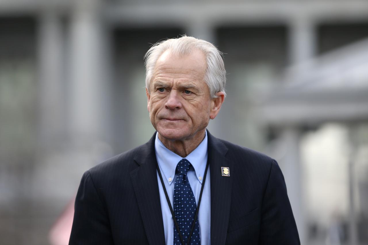 white house trade adviser peter navarro photo reuters