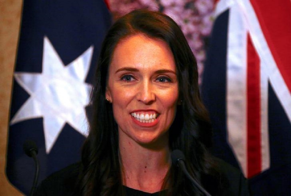 new zealand prime minister jacinda ardern smiles as she answers a question during a media conference in sydney australia november 5 2017 photo reuters