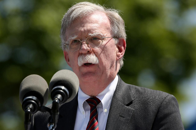 with bolton s departure an iran hawk leaves the chessboard