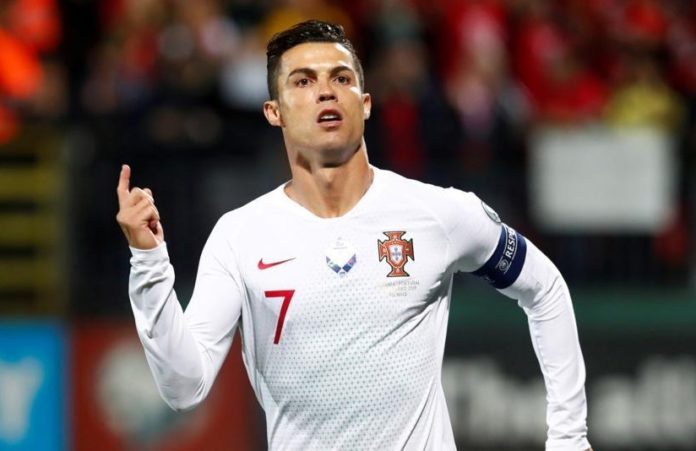 ronaldo notched his eighth hat trick for his country and the 54th of his remarkable career to help portugal through what had threatened to turn into a frustrating evening photo afp