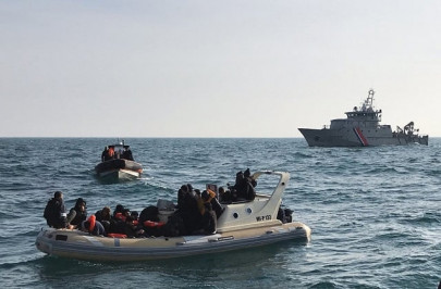 uk intercepts 86 migrants crossing channel in one day uk intercepts 86 migrants crossing channel in one day