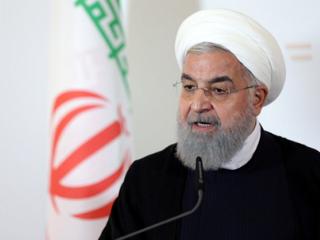 iran said on saturday it was firing up advanced centrifuges to enrich uranium at a faster rate    its third step in reducing its commitments to the 2015 nuclear deal photo reuters