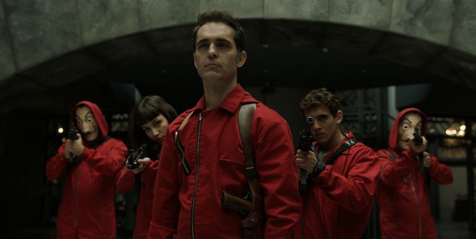 Money heist season online 4 streaming