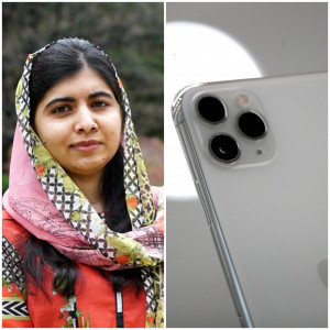 how malala hilariously compared the iphone 11 to herself how malala hilariously compared the iphone 11 to herself