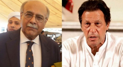 najam sethi takes a dig at imran khan najam sethi takes a dig at imran khan