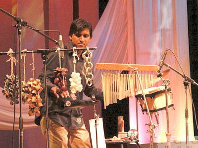 bringing percussion to the forefront