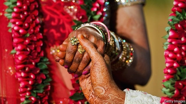 muslim man admits to converting to hinduism for acceptance of wife 039 s family photo the economist muslim man admits to converting to hinduism for acceptance of wife 039 s family photo the economist
